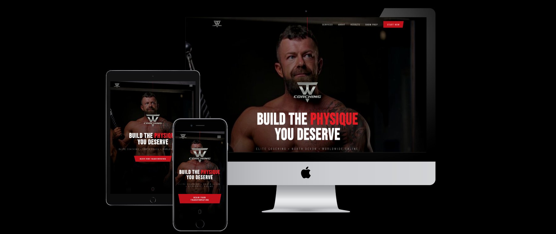 TW Coaching — Device Mockup